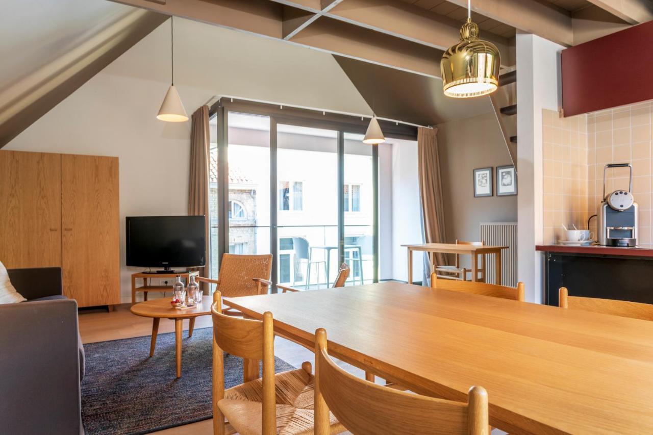 Bonrepo Bed & Breakfast Brugge Eksteriør bilde